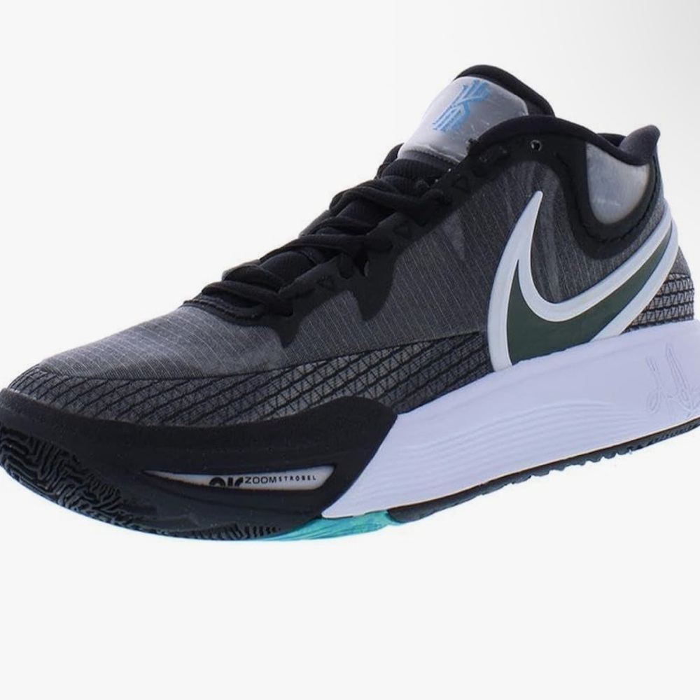 Nike  Kyrie 8 Black and Gray Sneakers